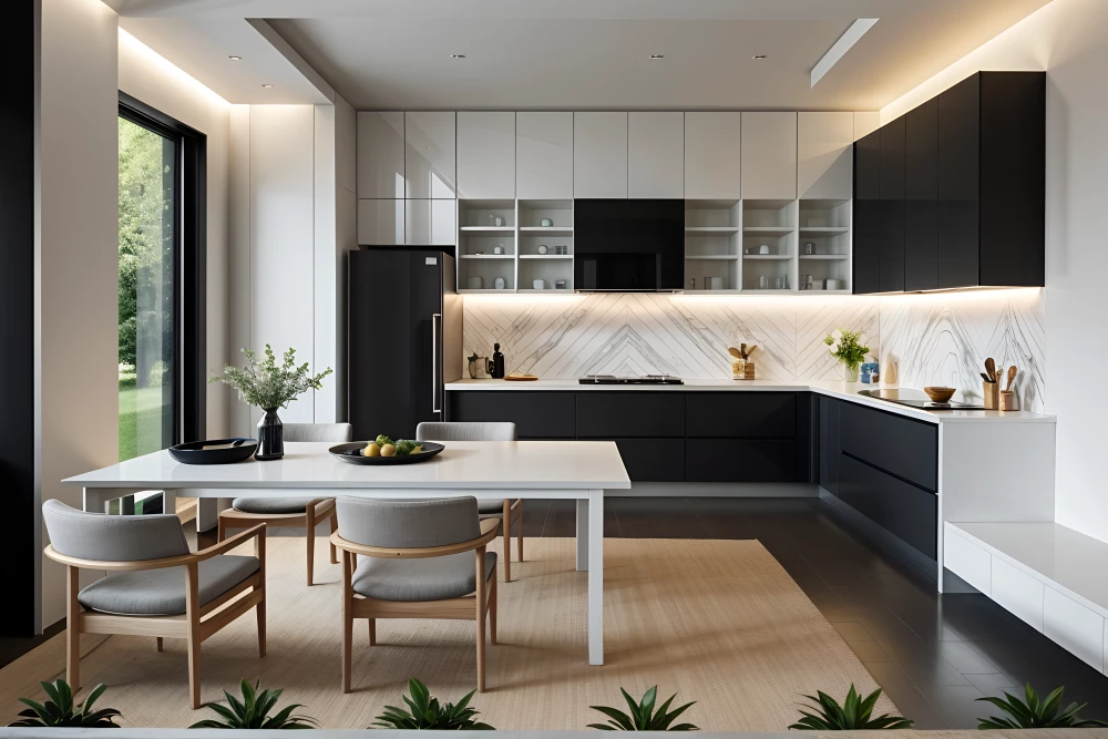 Generate visual studies from plans or references to support early discussions. - Before