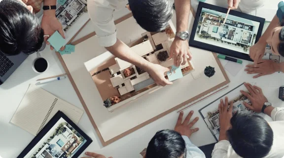 AI room design, Streamline Design Team Collaboration