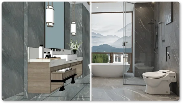 AI room design, High-Quality, On-Demand Renders