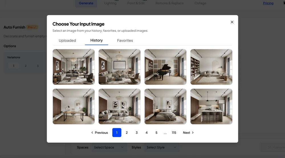 AI room design, Speed Up Listing Readiness