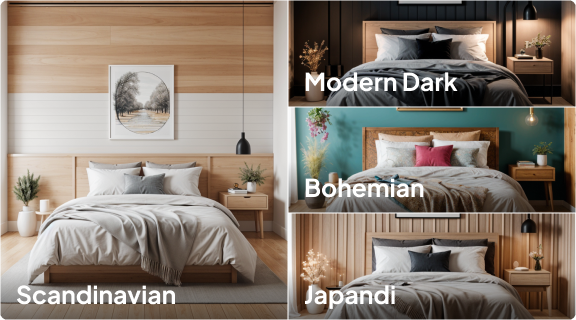 AI room design, Style That Gets Clicks and Converts