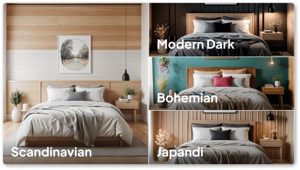 AI room design, Consistent Visual Quality