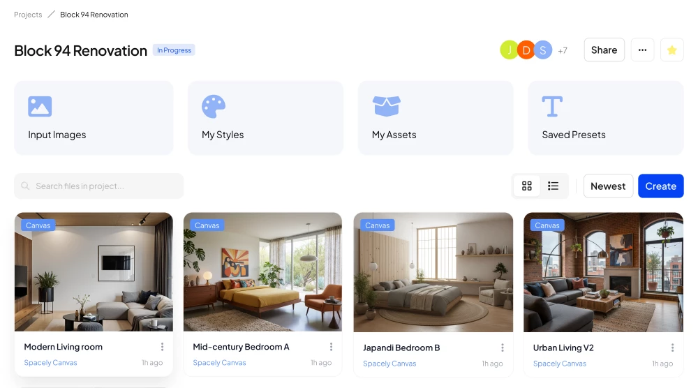 AI room design, Streamline Multi-Agent Workflows